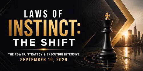 LAWS OF INSTINCT: THE SHIFT