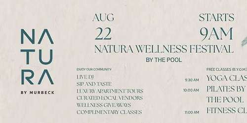 Natura Wellness Festival