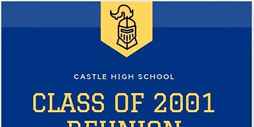 Castle High School Class of \u201801 25th Reunion; Casino Knights