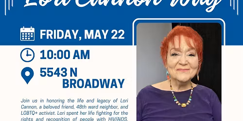 Lori Cannon Way - Street Naming Ceremony