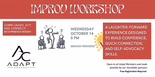 AdaptConnect Improv Workshop