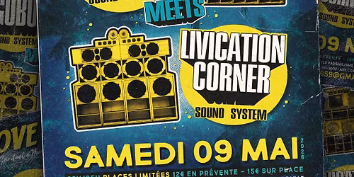 LOVE A DUB#3 AGOBUN meets LIVICATION CORNER 
