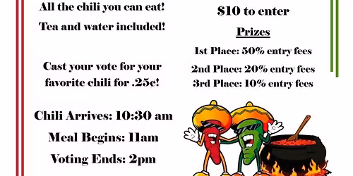 Quarter Chili Cook Off