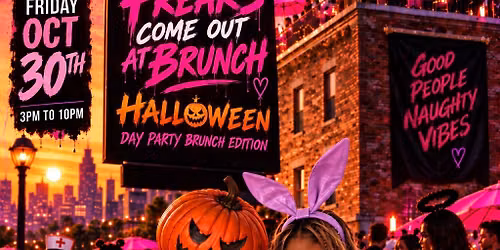 Freaks come out at brunch\ud83d\ude08