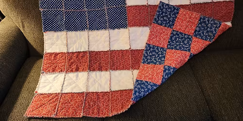 Americana Rag Quilt Class