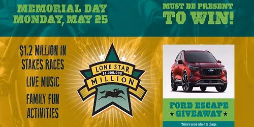 Lone Star Million Day