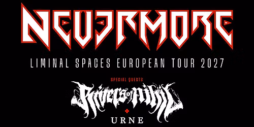 Nevermore - Liminal Spaces European Tour 2027 | TRIX
