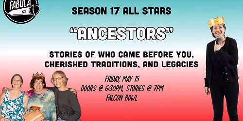 ALL STARS: Ancestors 5\/15