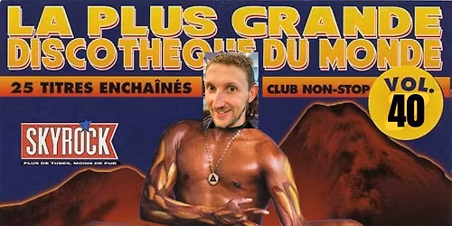 M\u00e9gamix des 40 ANS