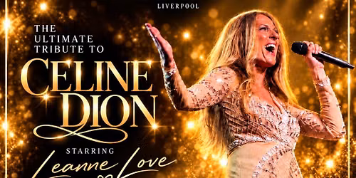 Celine Dion The Ultimate Tribute