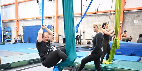 Free Adult Circus Open Gym at the Vermont Circus Festival