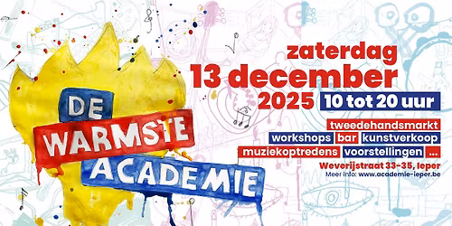 De Warmste Academie