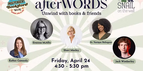 afterWORDS featuring Local Authors