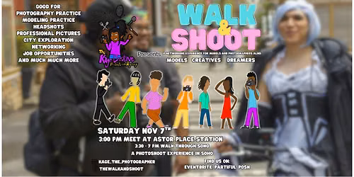 The Walk and Shoot 34: Soho