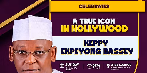 THE FORUM by O\u2019jez \u2014 Celebrating a True Icon in Nollywood