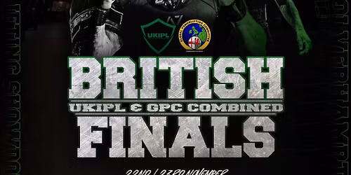 \ud83c\udfc6 British Finals UKIPL & GPC Combined- The Ultimate Powerlifting Showdown \ud83c\udfcb\ufe0f\u200d\u2642\ufe0f\ud83c\udfcb\ufe0f\u200d\u2640\ufe0f
