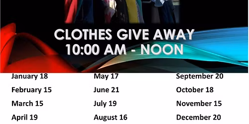 CLOTHES GIVE AWAY