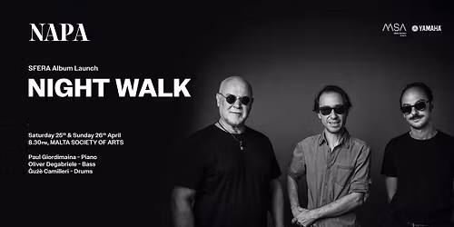 NIGHT WALK: Sfera album launch