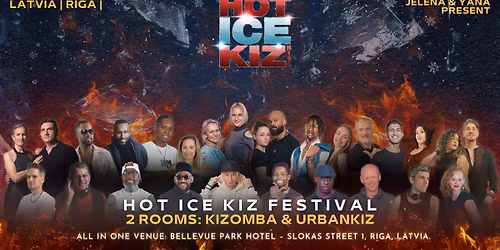 HOT ICE KIZ Festival 2026 (Official event) 11th edition - "Connection"