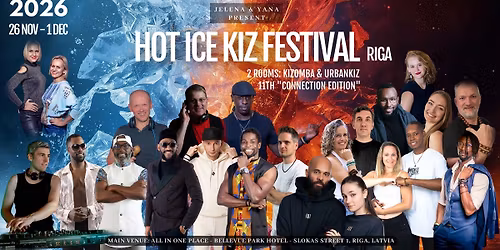 HOT ICE KIZ Festival 2026 (Official event) 11th edition - "Connection"