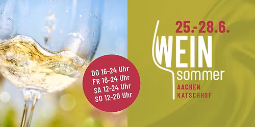WEINsommer Aachen