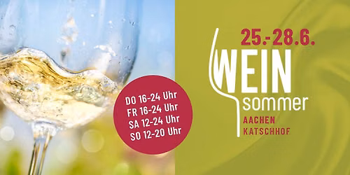 WEINsommer Aachen — Katschhof, 52062 Aachen, Deutschland