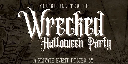 Wrecked Halloween Party