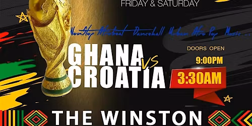 AFRO-BLACKOUT: WORLD CUP AFTER PARTY (SATURDAY)