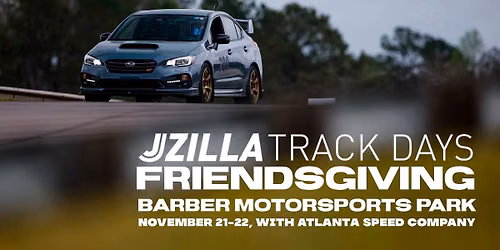 Jzilla Friendsgiving 2026 presented by Atlanta Speed Company