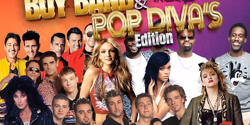 Boy Band & Pop Diva Music Bingo at 317 Main Street!