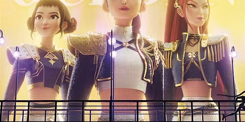 K-POP Demon Hunters: The Comeback Party \u2b50