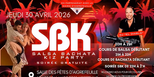 La noche SBK sp\u00e9ciale veille de jour f\u00e9ri\u00e9 