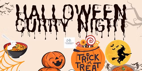 Halloween themed Curry Night 2025