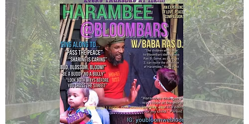 The Harambee Experience w\/Baba Ras D.