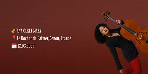 \ud83c\udfbbANA CARLA MAZA 