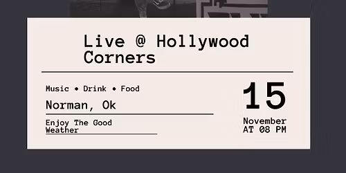 The FlipSide @ Hollywood Corners