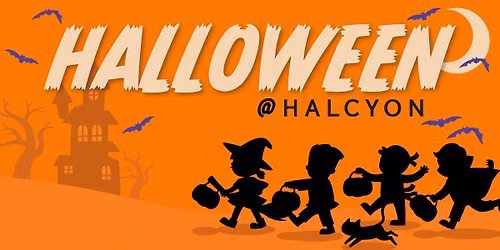 Halloween at Halcyon