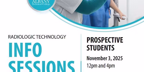 Radiologic Technology Information Sessions