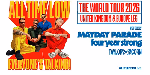 ALL TIME LOW | Fryshuset Arenan, Stockholm