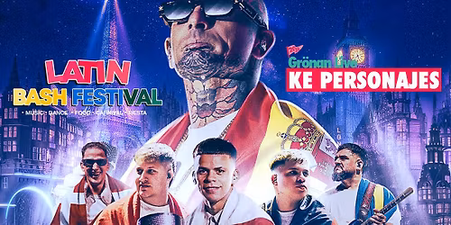 KE PERSONAJES | GR\u00d6NAN LIVE 2026