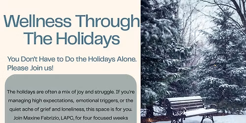 Wellness Through the Holidays