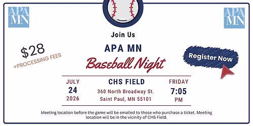 APA MN with the Saints