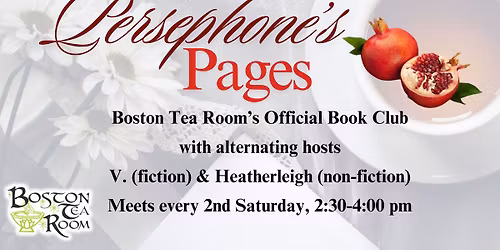 Persephone's Pages: A Boston Tea Room Book Club 