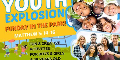 Youth Explosion: Funday in the Park