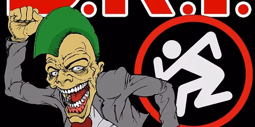 D.R.I. \/ I.D.K. \/ The Zombie Mafia \/ The Donner Party