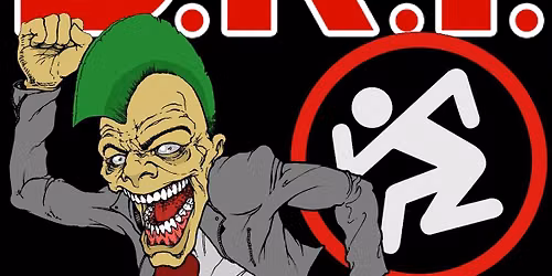 D.R.I. \/ I.D.K. \/ The Zombie Mafia \/ The Donner Party