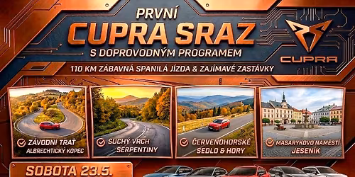 1. CUPRA sraz v \u010cesk\u00e9 republice