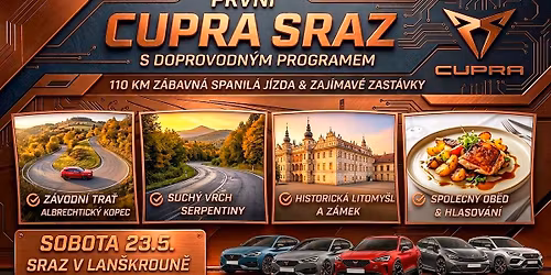1. CUPRA sraz v \u010cesk\u00e9 republice