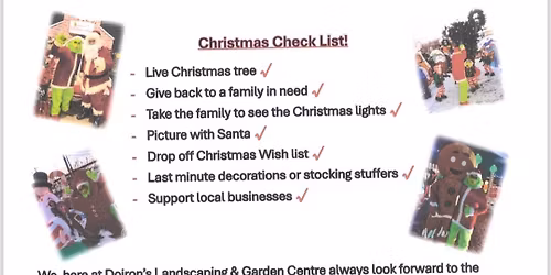 Christmas at Doiron's \ud83c\udf84