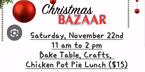 Holy Trinity Metcalfe Christmas Bazaar